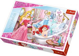Puzzle 160 elementów Księżniczki
