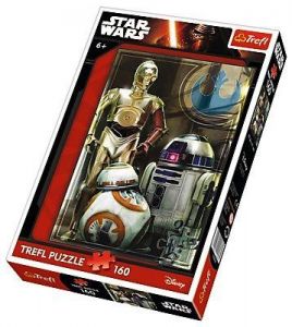 Puzzle 160 elementów Star Wars