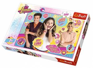 Puzzle 200 elementów Soy Luna