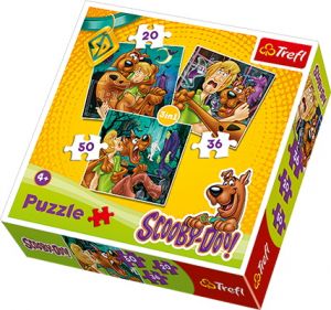 Puzzle 20,35,50 elementowe Scooby Doo