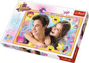 Puzzle 260 elementów Soy Luna