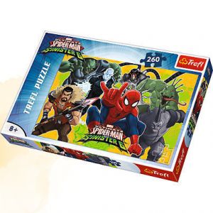 Puzzle 260 elementów Spiderman
