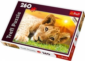 Puzzle 260 elementowe Tygrys