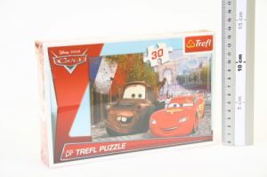 Puzzle 30 elementów Cars - Auta