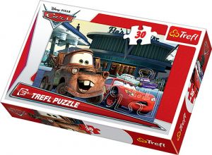 Puzzle 30 elementowe Cars - Auta