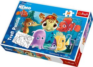 Puzzle 30 elementowe Gdzie jest Nemo