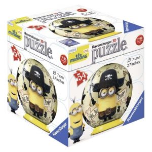 Puzzle 3D Minionki 54 el.