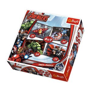 Puzzle 4w1 Avengers