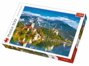 Puzzle 500 elementów Słowenia - Trefl