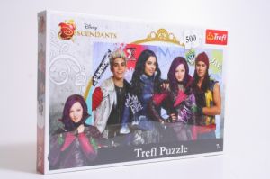 Puzzle 500 elementowe Descendants
