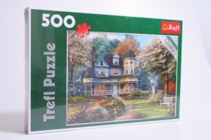 Puzzle 500 elementowe Dom