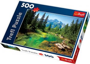 Puzzle 500 elementowe Góry