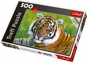 Puzzle 500 elementowe Tygrys