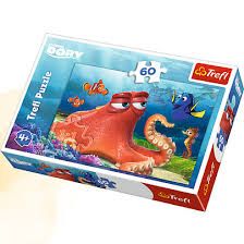 Puzzle 60 elementów Gdzie jest Dory?
