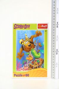 Puzzle 60 elementów Scooby Doo