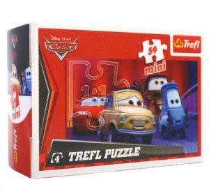 Puzzle Auta 54 el.