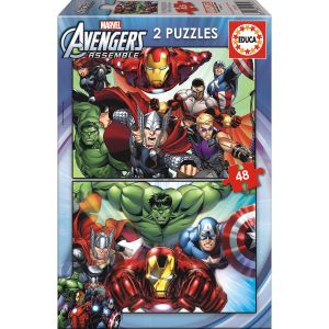 Puzzle Avengers - 2x48 el.