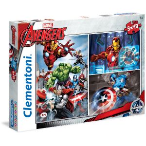 Puzzle Avengers - 3x48 el.