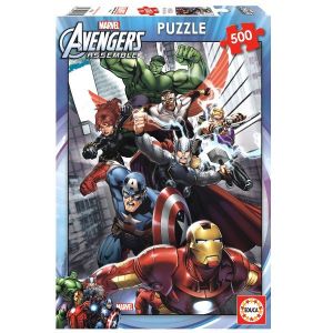 Puzzle Avengers - 500 el.