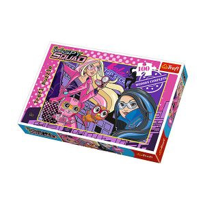 Puzzle Barbie - 100 el.
