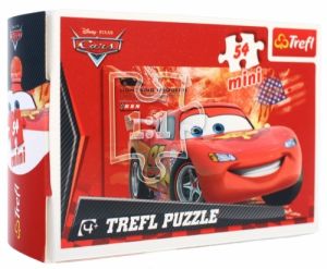 Puzzle Cars - 54 el.
