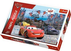 Puzzle Cars - Auta - 100 el.