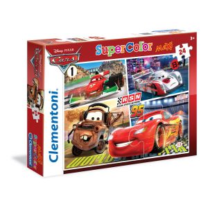 Puzzle Cars - Auta - 24 el.