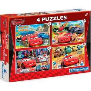 Puzzle Cars - Auta - 2x20, 2x60 el.