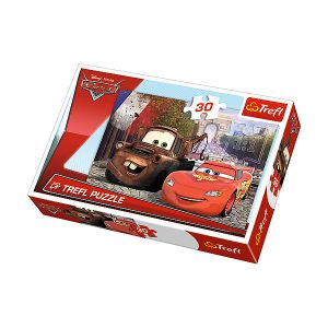 Puzzle Cars - Auta - 30 el.