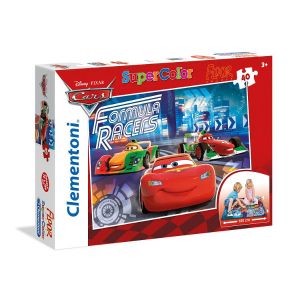 Puzzle Cars - Auta - 40 el.