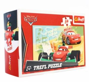 Puzzle Cars - Auta - 54 el.