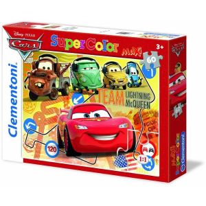 Puzzle Cars - Auta - 60 el.