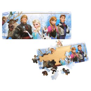 Puzzle drewniane Frozen - Kraina Lodu