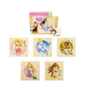 Puzzle drewniane Księżniczki