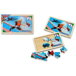 Puzzle drewniane Planes - Samoloty