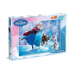 Puzzle Frozen - Kraina Lodu - 100 el.