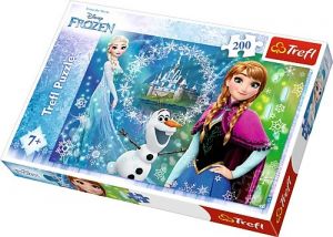 Puzzle Frozen - Kraina Lodu - 200 el.