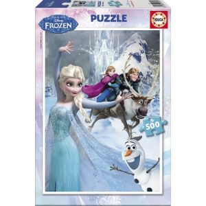 Puzzle Frozen - Kraina Lodu - 500 el.