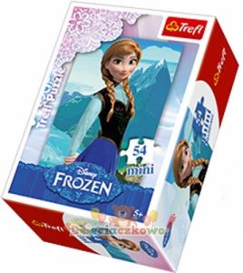 Puzzle Frozen - Kraina Lodu - 54 el.