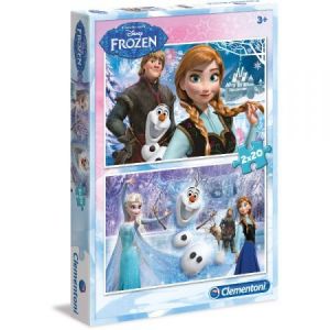 Puzzle Frozen - Kraina Lodu
