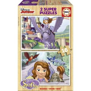 Puzzle Jej Wysokość Zosia - 2x16 el.