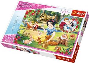 Puzzle Księżniczki - 200 el.