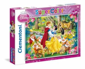 Puzzle Księżniczki - 2x20 el.