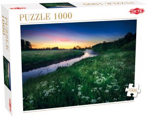 Puzzle Letni wieczór - 1000 el.