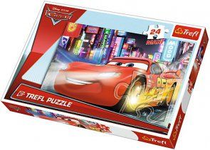 Puzzle maxi 24 elementy Cars - Auta