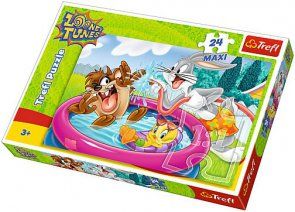 Puzzle maxi 24 elementy Looney Tunes