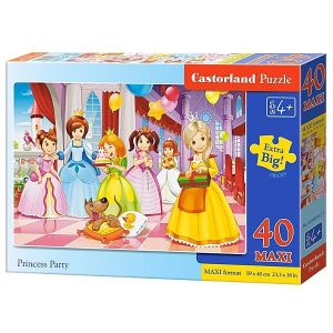 Puzzle maxi 40 el. Księżniczki