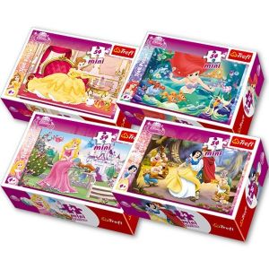Puzzle mini 54 el. Księżniczki
