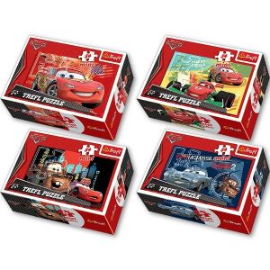 Puzzle mini Cars 2 - Auta 2
