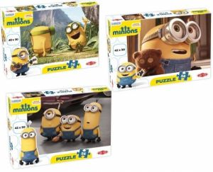 Puzzle Minionki 56 el.